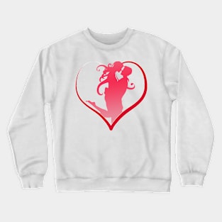 Valentines Gift T-Shirt Crewneck Sweatshirt